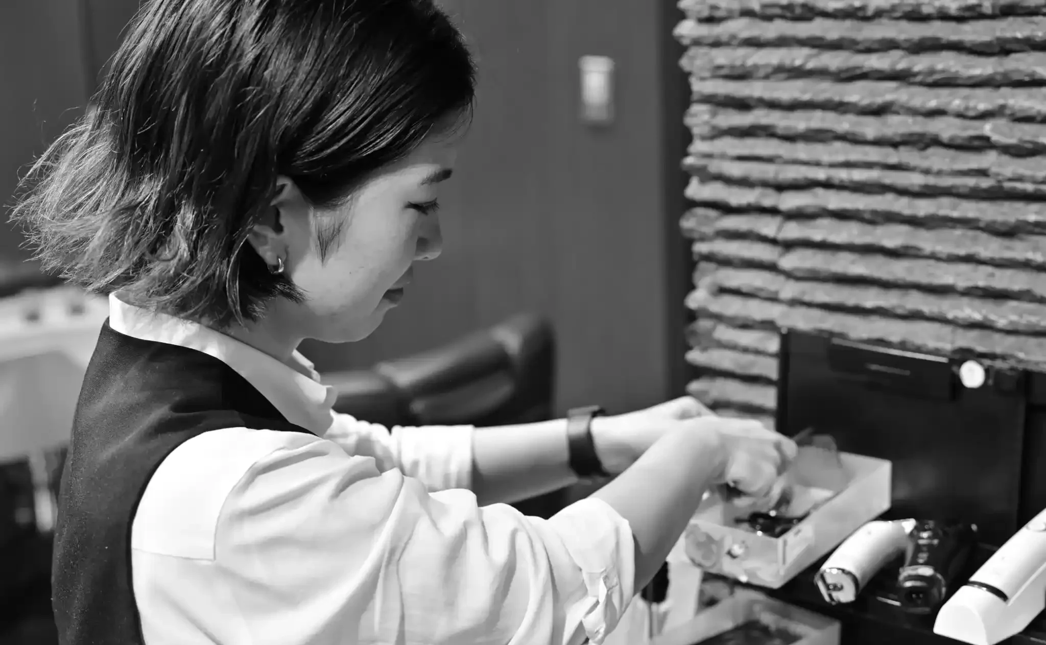 髪技理容師としてのこだわり